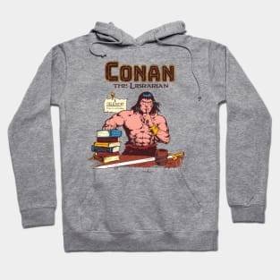 Conan the Librarian Colored Hoodie